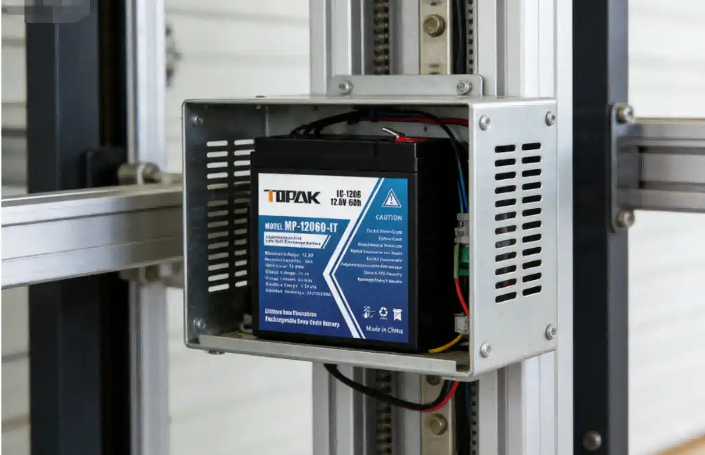 Smart 12V 6Ah LiFePO4 Battery for Reliable Power Backup